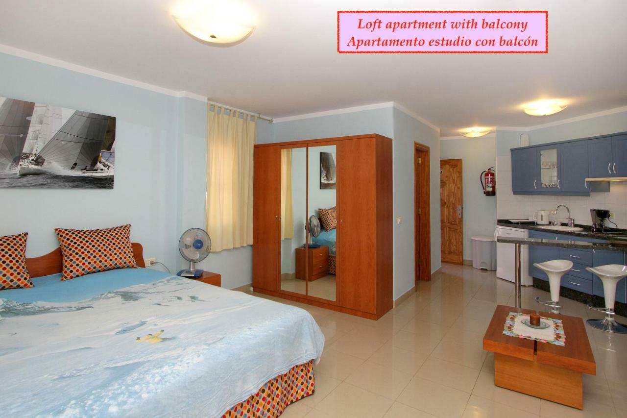 Apartamentos Punta Marina El Llano Valle Gran Rey Εξωτερικό φωτογραφία
